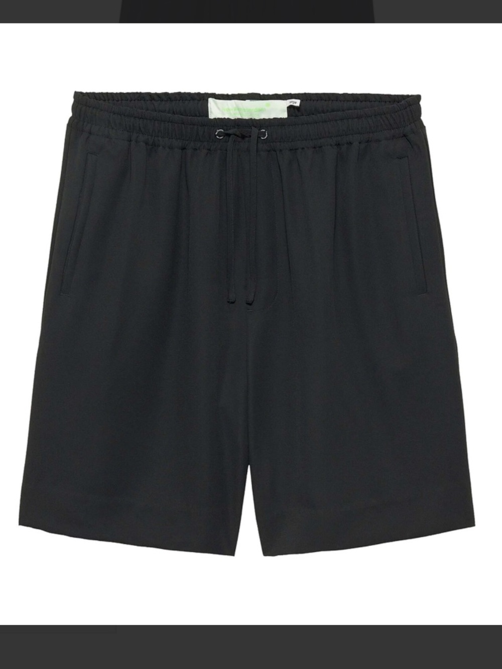 NEW AMSTERDAM SURF ASSOCIATION - Work Shorts Black